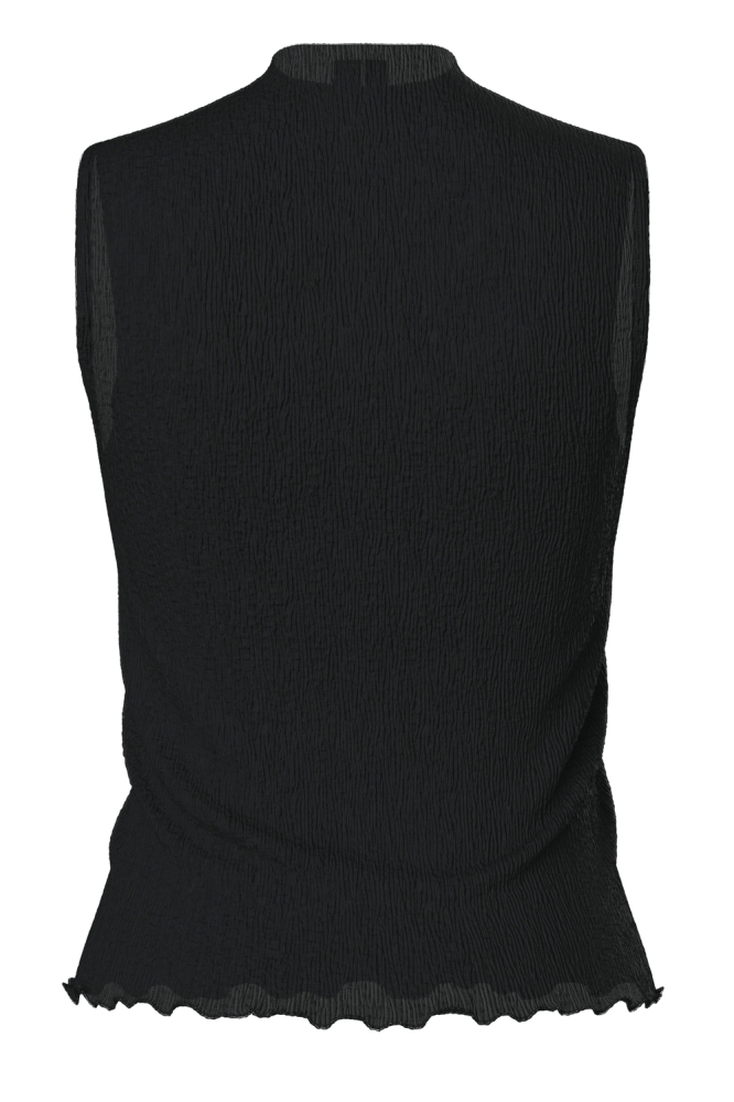 PCFLORA SL TOP JRS BC 17155406 BLACK
